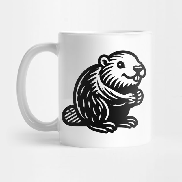 Beaver by KayBee Gift Shop